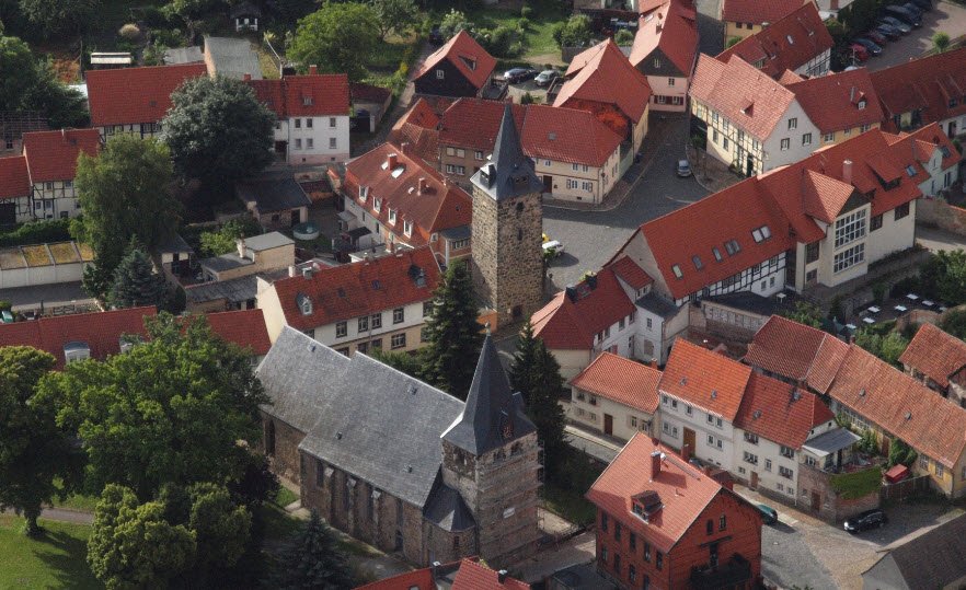 Schlosshof Ballenstedt, Ballenstedt, Germany, Germany